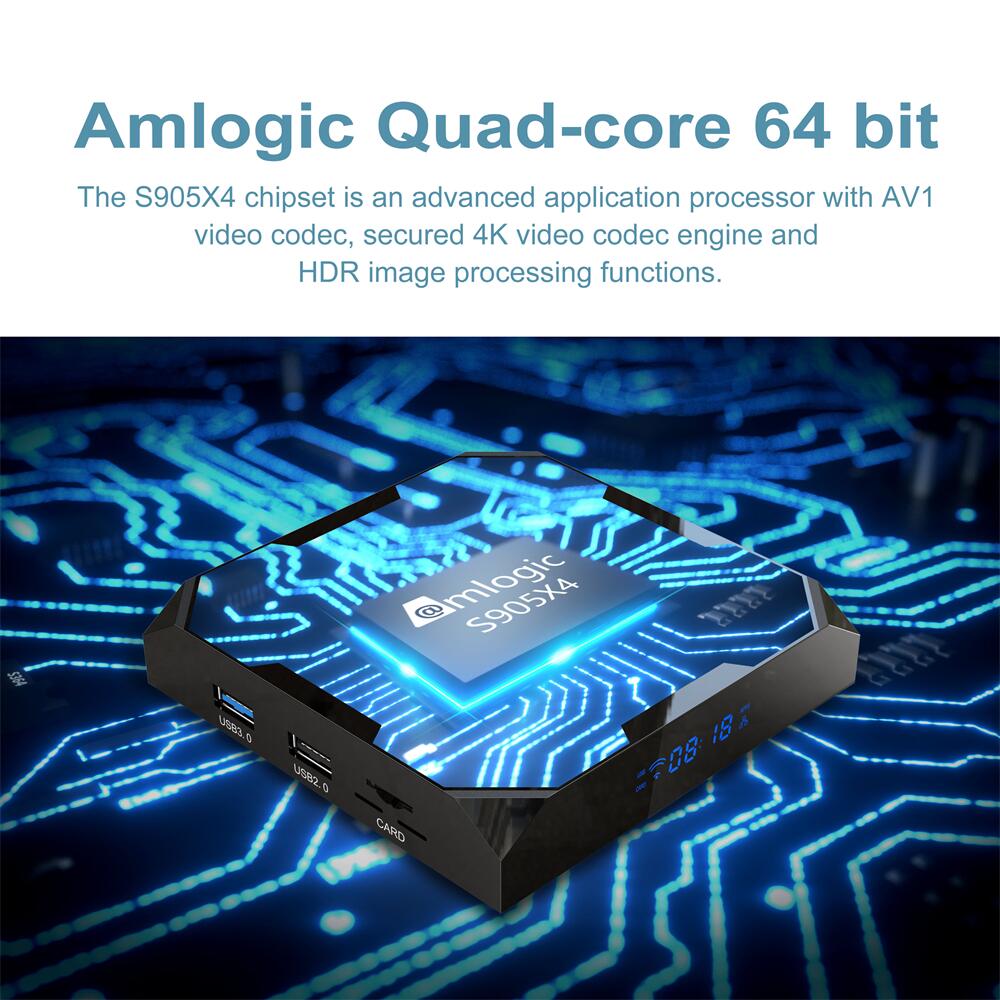 X96 Max+ Ultra Amlogic S905 X4 Android电视盒 Specification 7