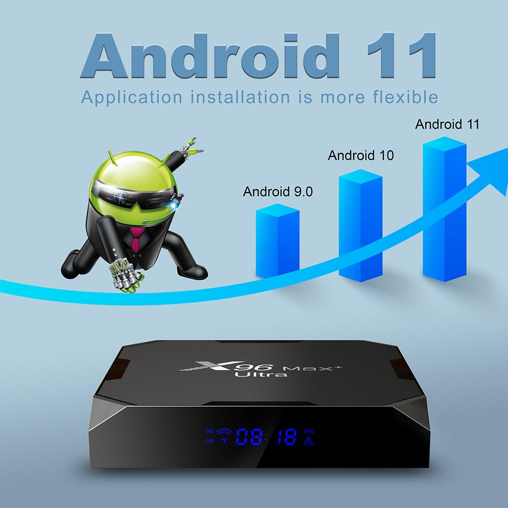 X96 Max+ Ultra Amlogic S905 X4 Android电视盒 Product Image 8