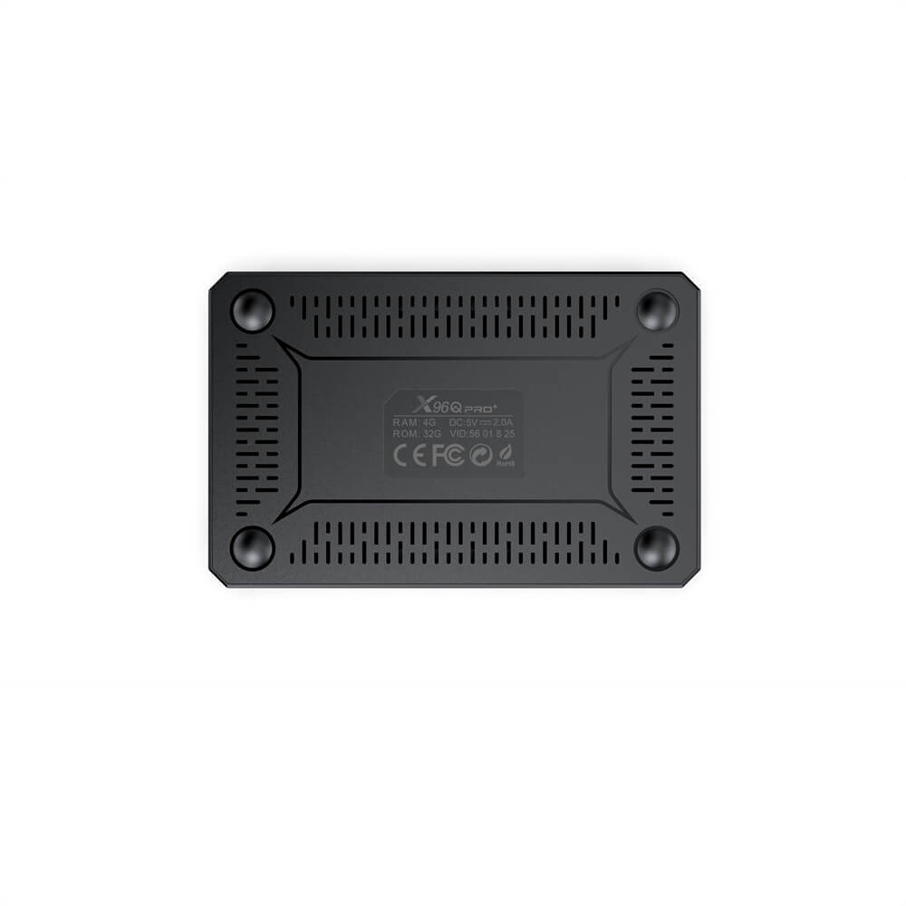 X96Q PRO + Allwinner H728 Android-TV - Box China factory 2