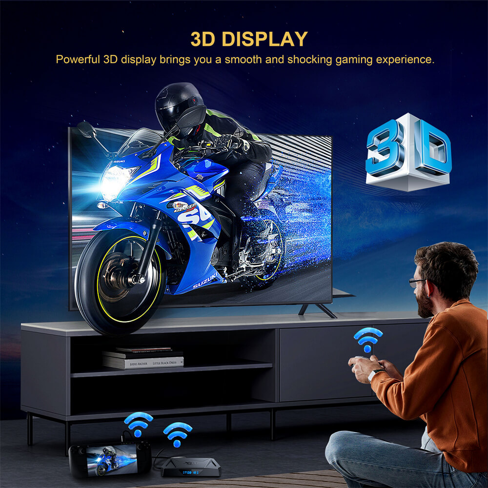 X96Q PRO + Allwinner H728 Android-TV - Box Specification 3