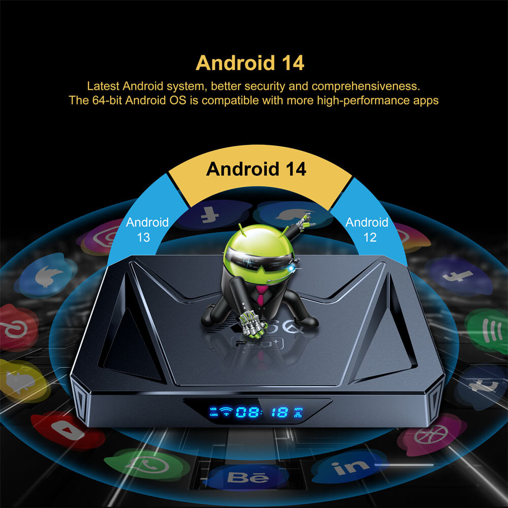 X96Q PRO + Allwinner H728 Android-TV - Box Specification 4