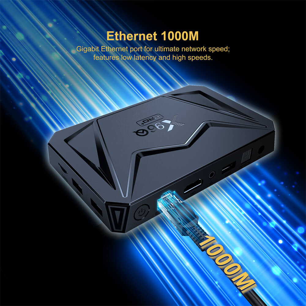 X96Q PRO + Allwinner H728 Android-TV - Box manufacturer 5