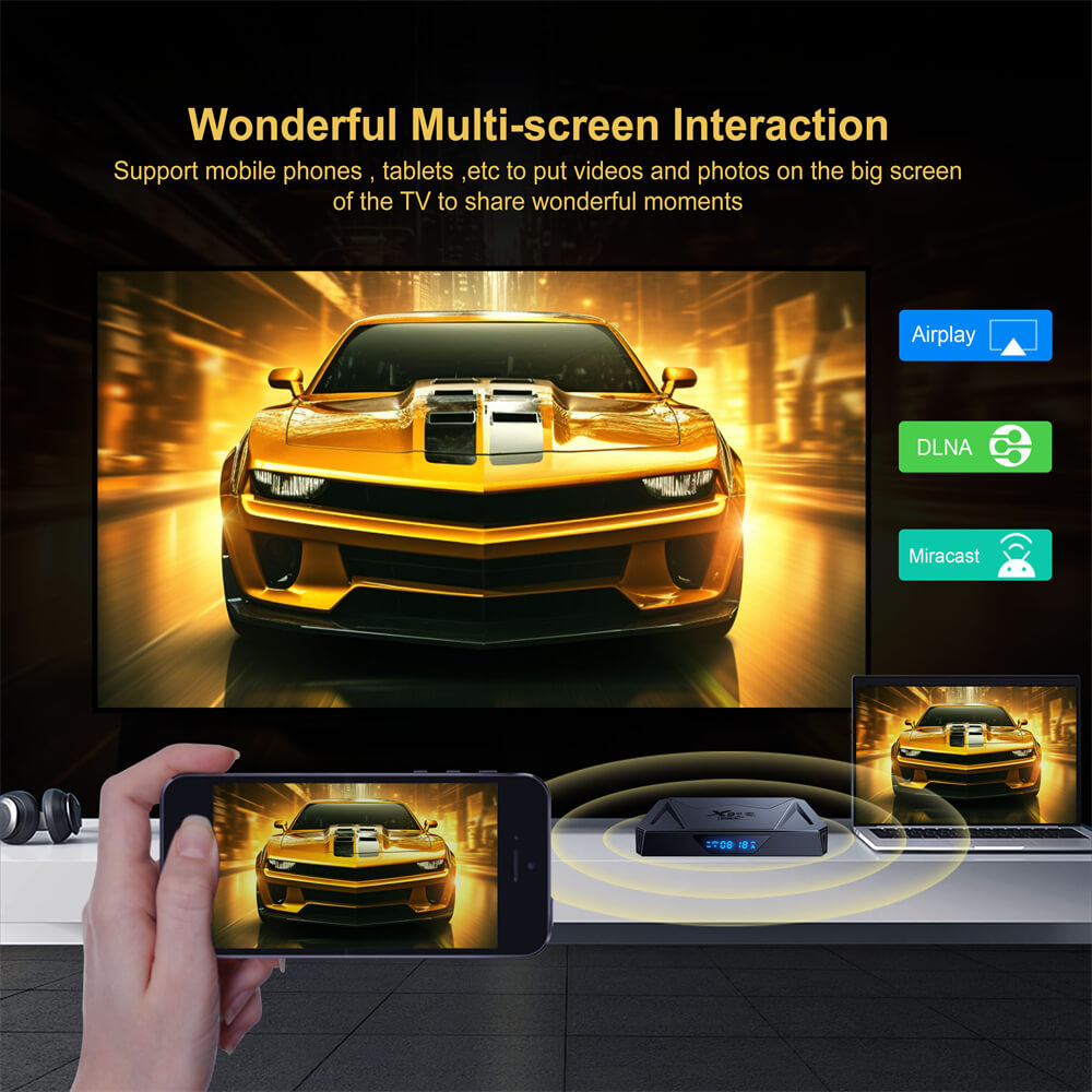 X96Q PRO + Allwinner H728 Android-TV - Box HD Photo 6