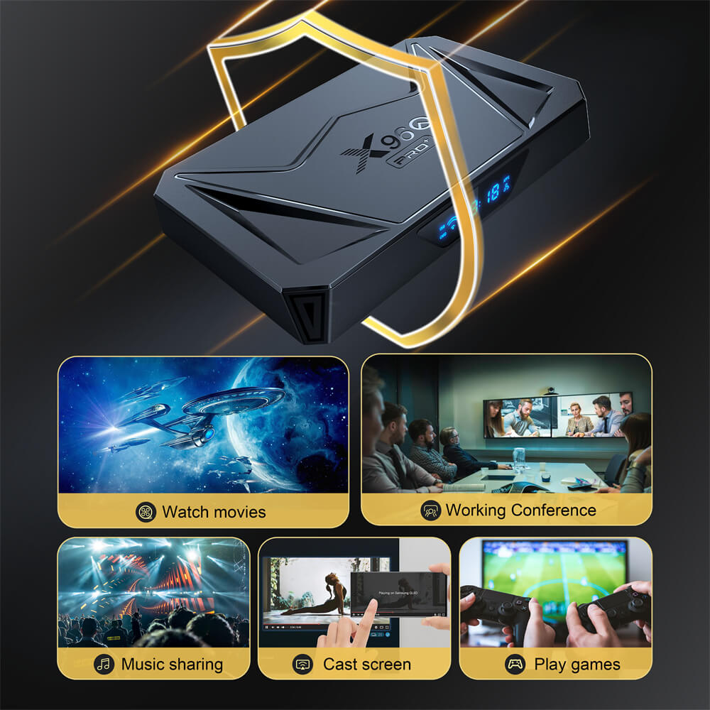 X96Q PRO + Allwinner H728 Android-TV - Box manufacturer 8