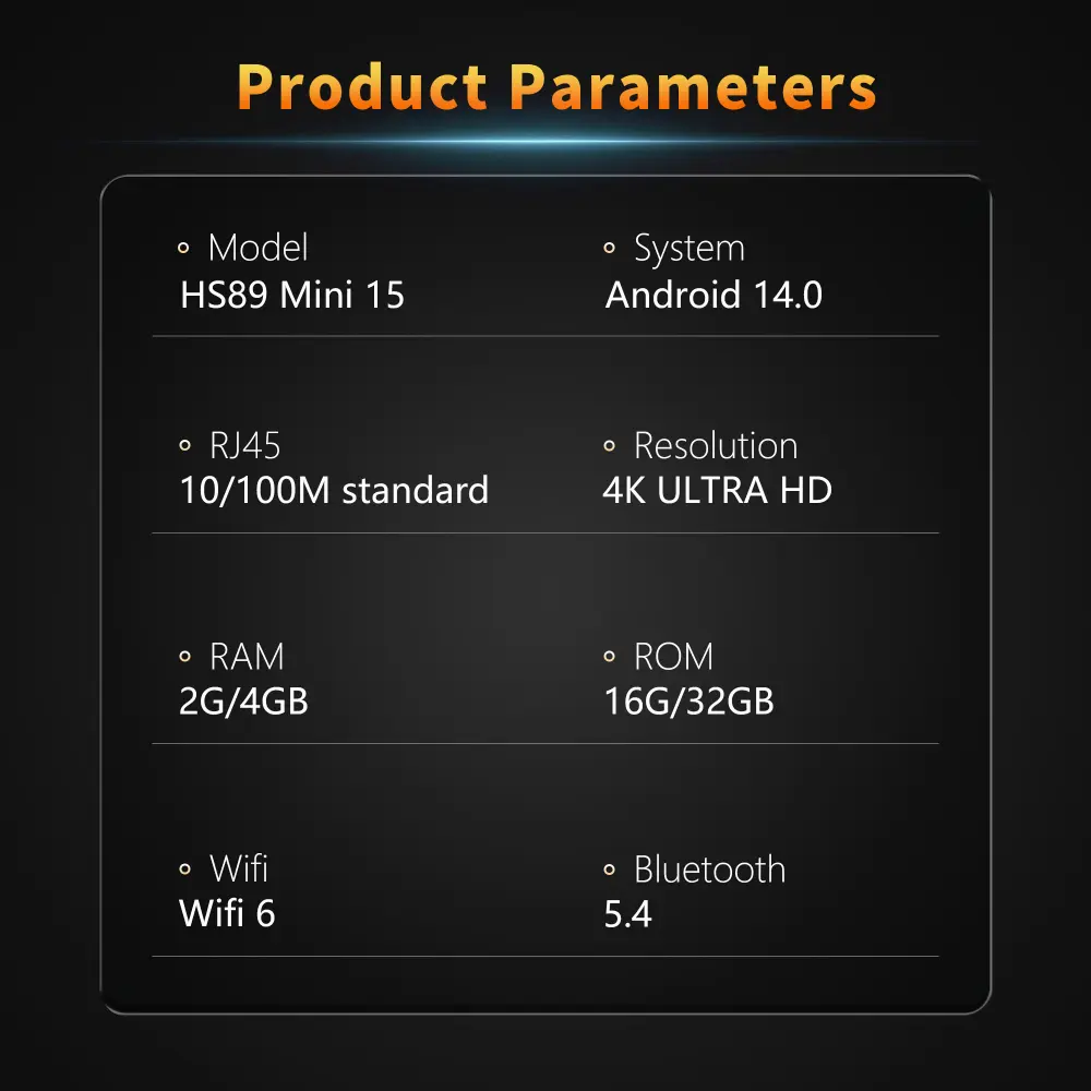 RockChip RK3539 HS89 Mini Smart TV Box Overall Look 4