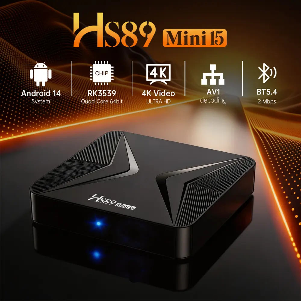 RockChip RK3539 HS89 Mini Smart TV Box HD Photo 10