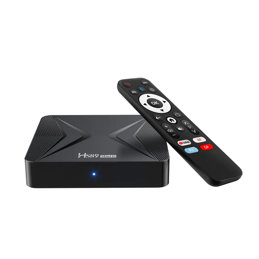 RockChip RK3539 HS89 Mini Smart TV Box China factory 2