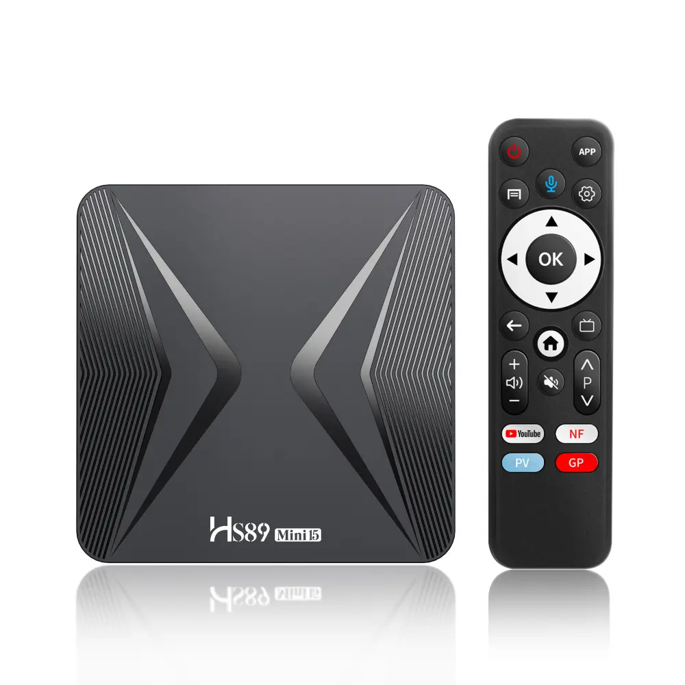 RockChip RK3539 HS89 Mini Smart TV Box China factory 3