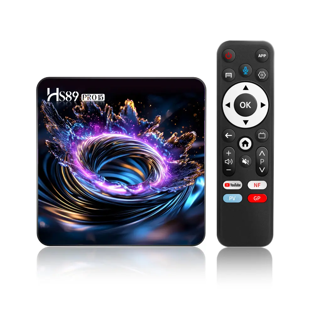 HS89 PRO RockChip RK3539 Android-TV - Box China Hersteller - CustomTVBOX