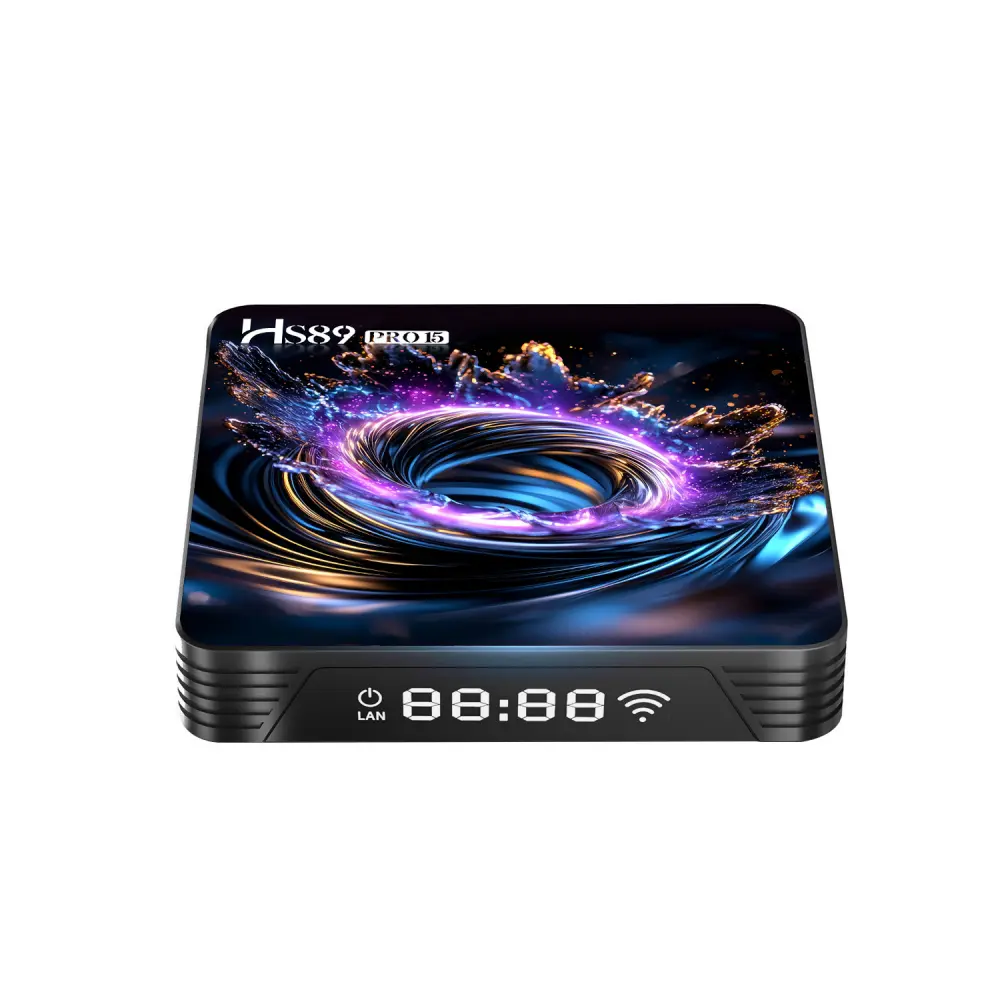 HS89 PRO RockChip RK3539 Android TV Box Preview Image 3