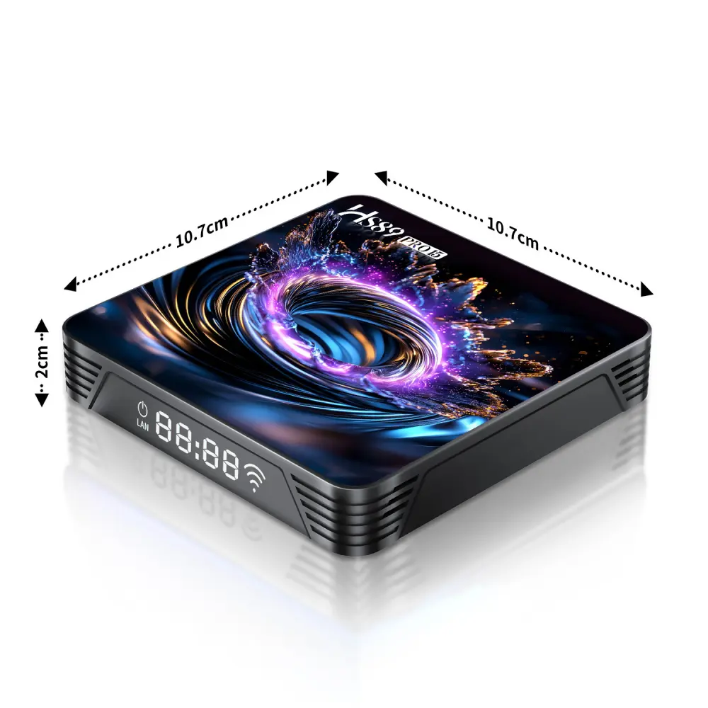 HS89 PRO RockChip RK3539 Android TV Box Gallery Image 4