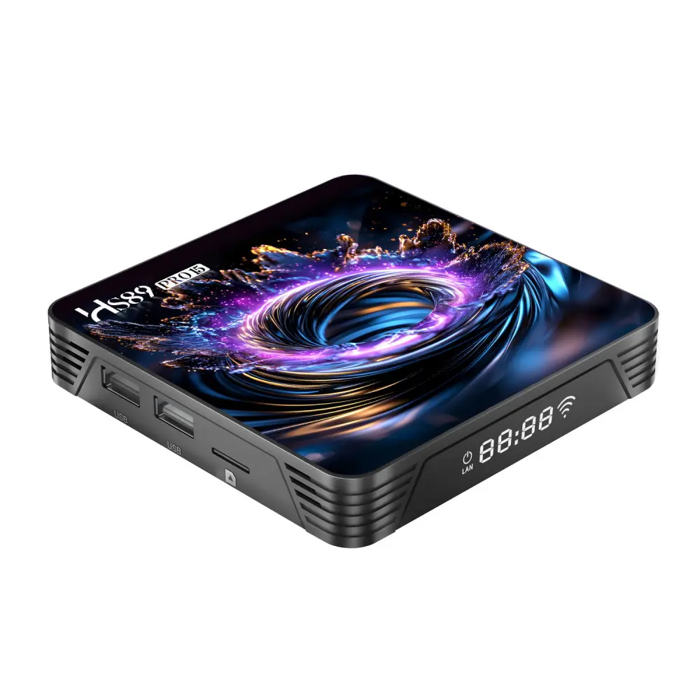 HS89 PRO RockChip RK3539 Android TV Box Preview Image 5