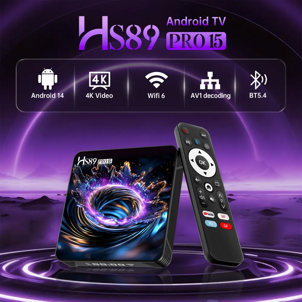 HS89 PRO RockChip RK3539 Android TV Box Product Image 1
