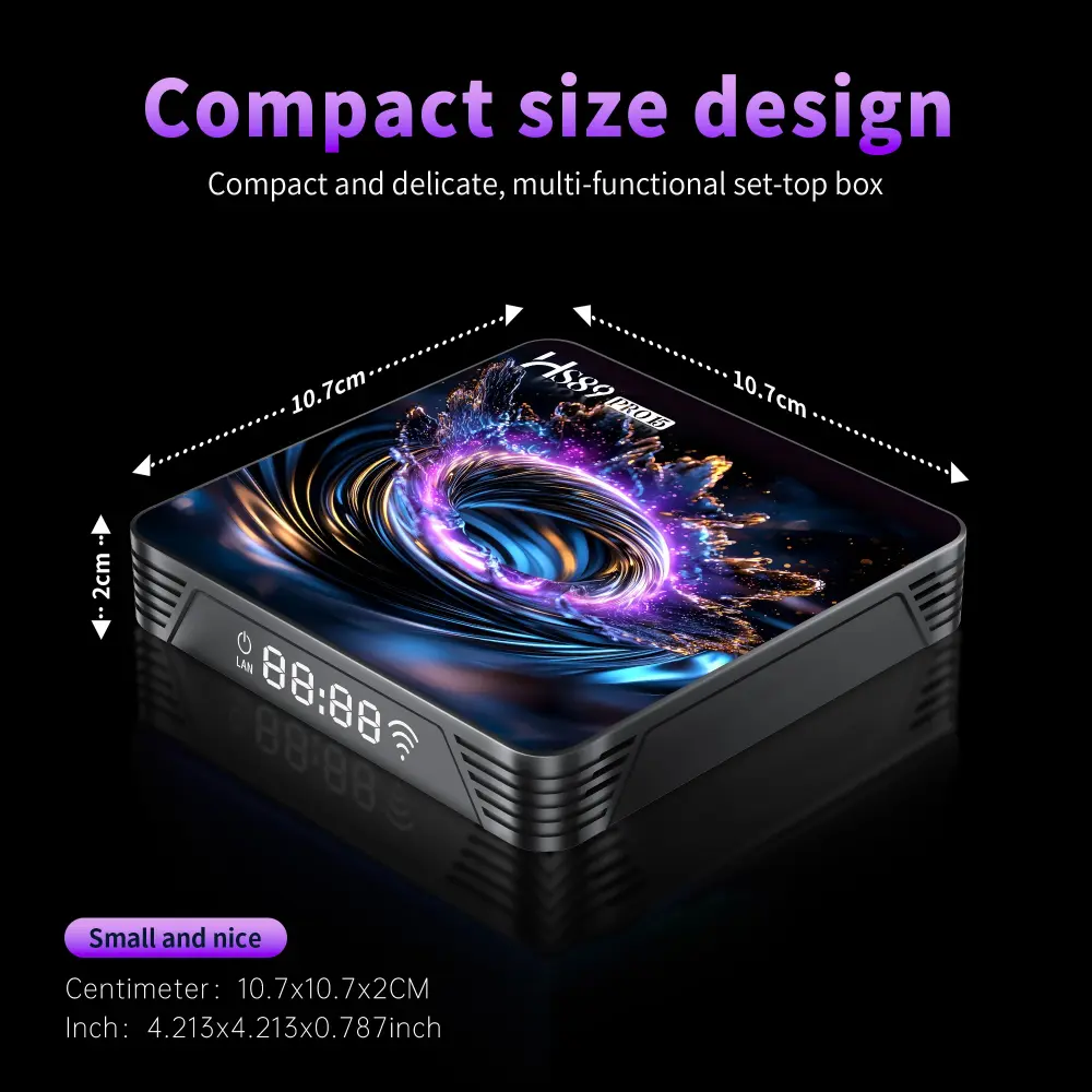 HS89 PRO RockChip RK3539 Android TV Box Product Image 7