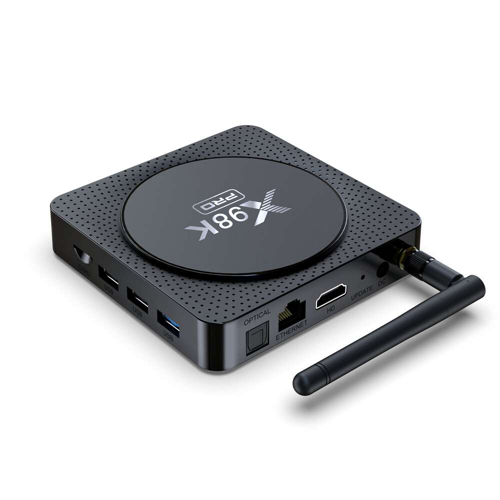 X98K PRO Rockchip RK3566 tv boxes China factory 8