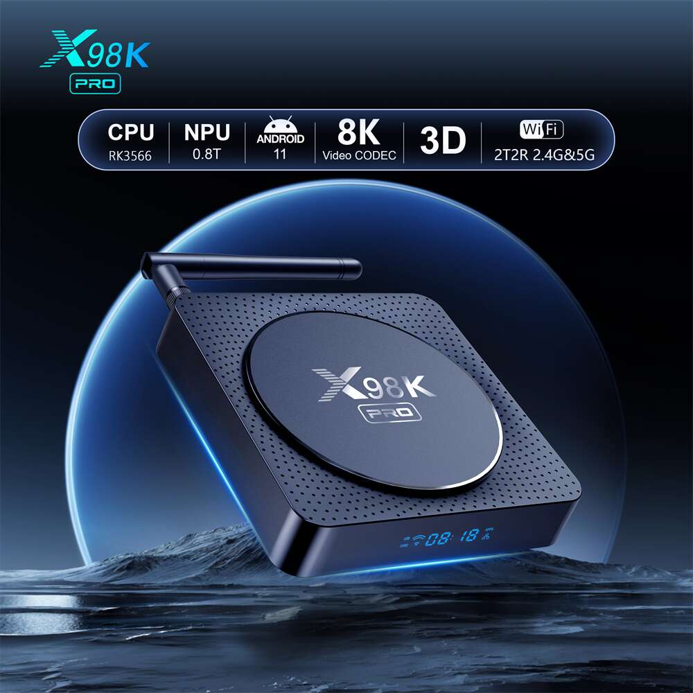 X98K PRO Rockchip RK3566 tv boxes Specification 1