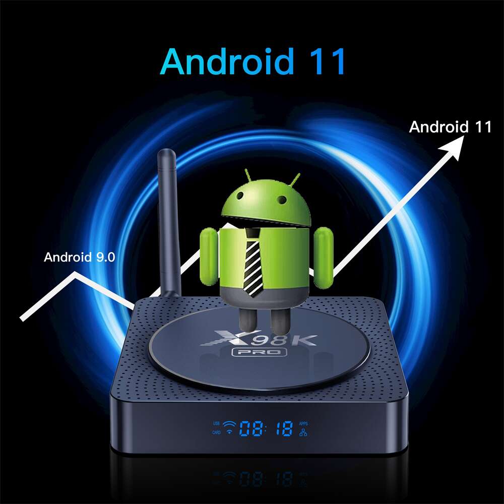 X98K PRO Rockchip RK3566 tv boxes manufacturer 3