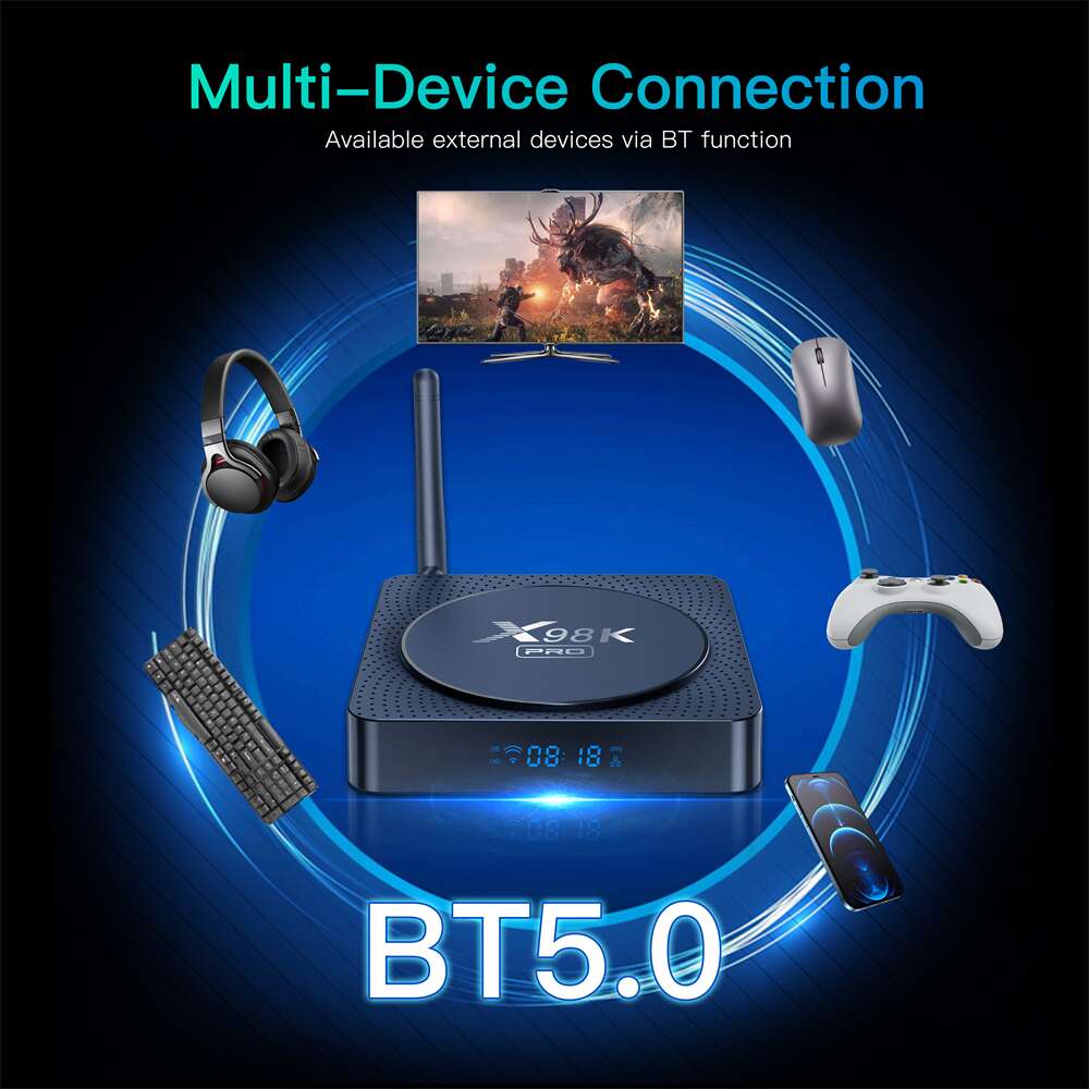 X98K PRO Rockchip RK3566 tv boxes Specification 5