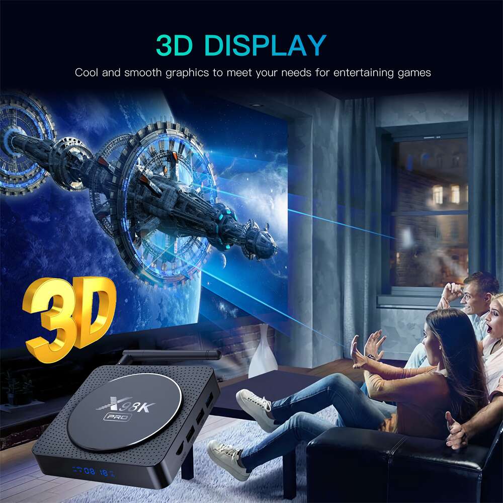 X98K PRO Rockchip RK3566 tv boxes HD Photo 6