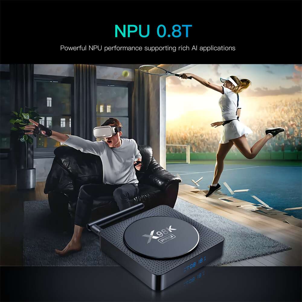 X98K PRO Rockchip RK3566 tv boxes china source manufacturer 7