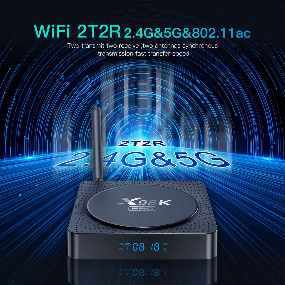 X98K PRO Rockchip RK3566 tv boxes manufacturer 8