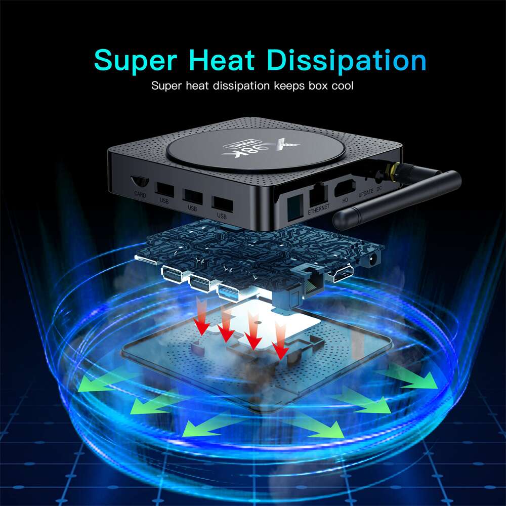 X98K PRO Rockchip RK3566 tv boxes factory 10