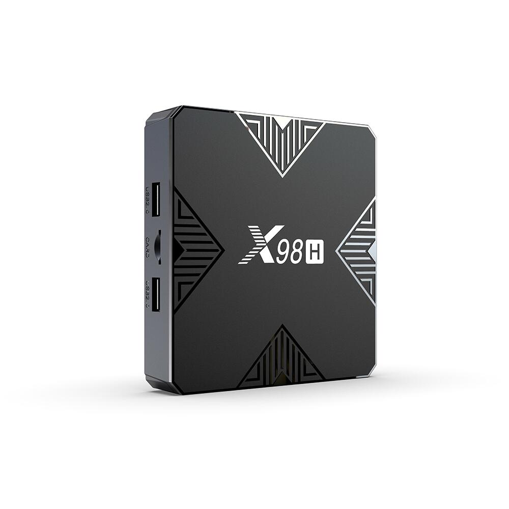 X98 H Allwinner H618电视盒