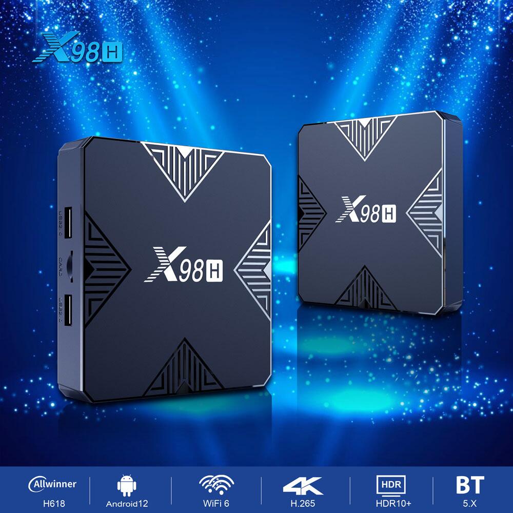 X98 H Allwinner H618电视盒 HD Photo 1