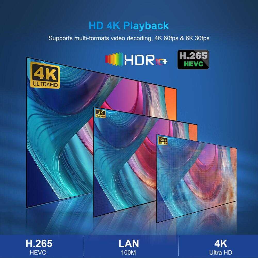 X98 H Allwinner H618电视盒 OEM manufacturer 4