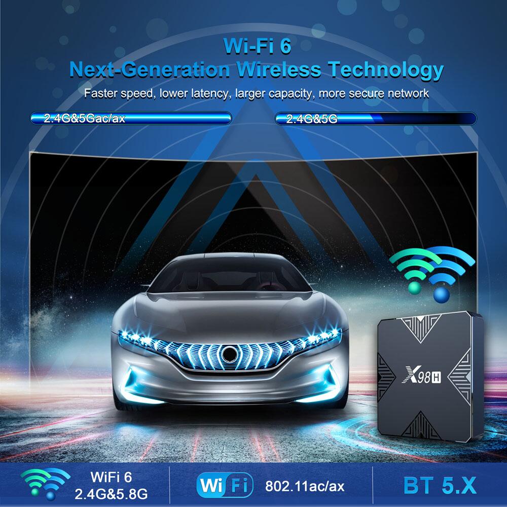 X98 H Allwinner H618电视盒 OEM manufacturer 5