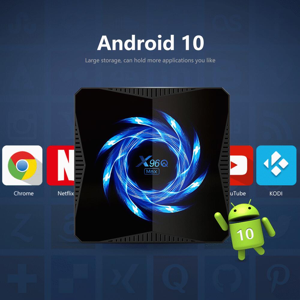 Caja X96Q MAX Allwinner H616 OTT HD Photo 6