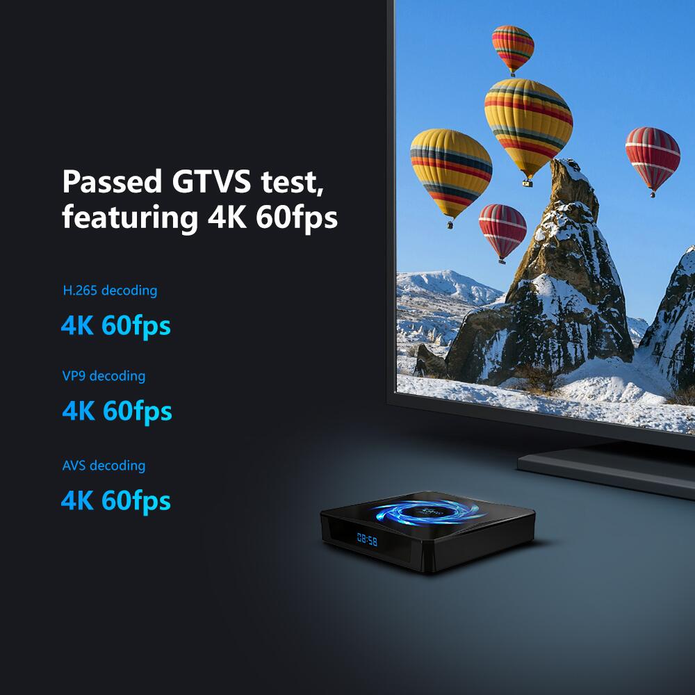 Caja X96Q MAX Allwinner H616 OTT china source manufacturer 7