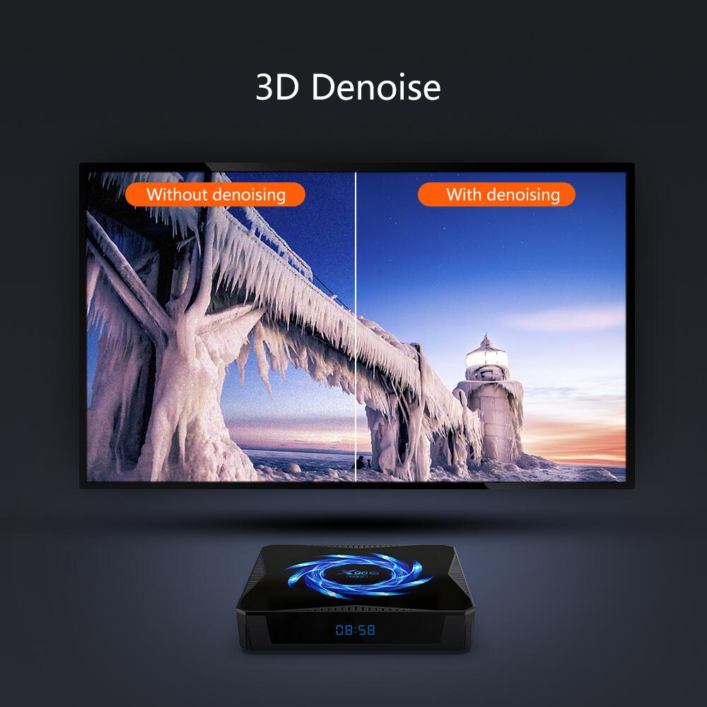Caja X96Q MAX Allwinner H616 OTT Specification 10
