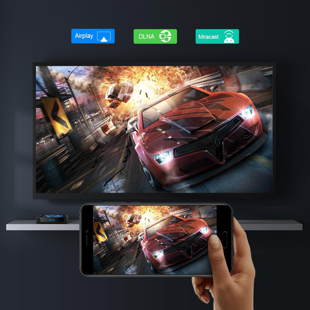 Caja X96Q MAX Allwinner H616 OTT ODM manufacturer 11