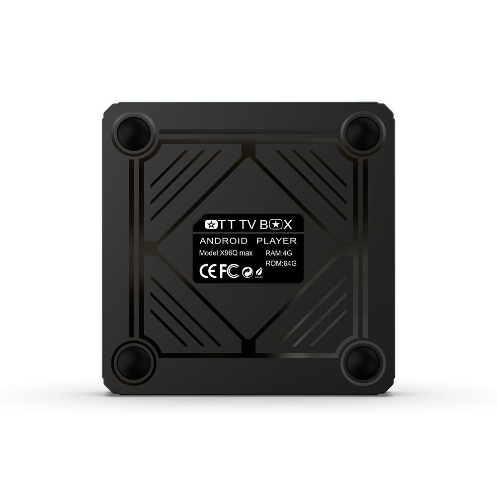 Caja X96Q MAX Allwinner H616 OTT China factory 2