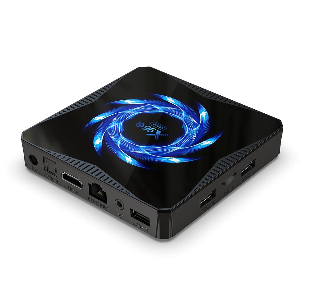 Caja X96Q MAX Allwinner H616 OTT Product Preview 4