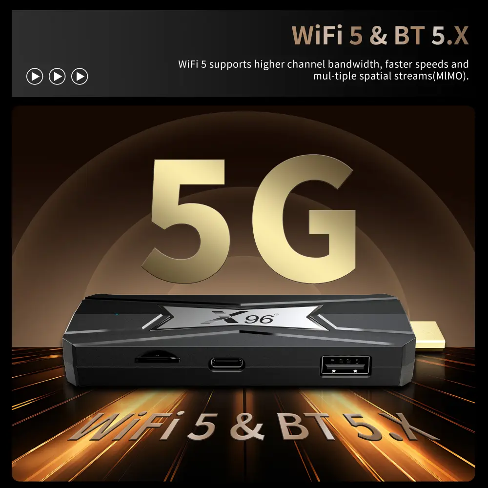 amlogic S905X5M(S905A) X96 NEO android tv  boxes china source manufacturer 8