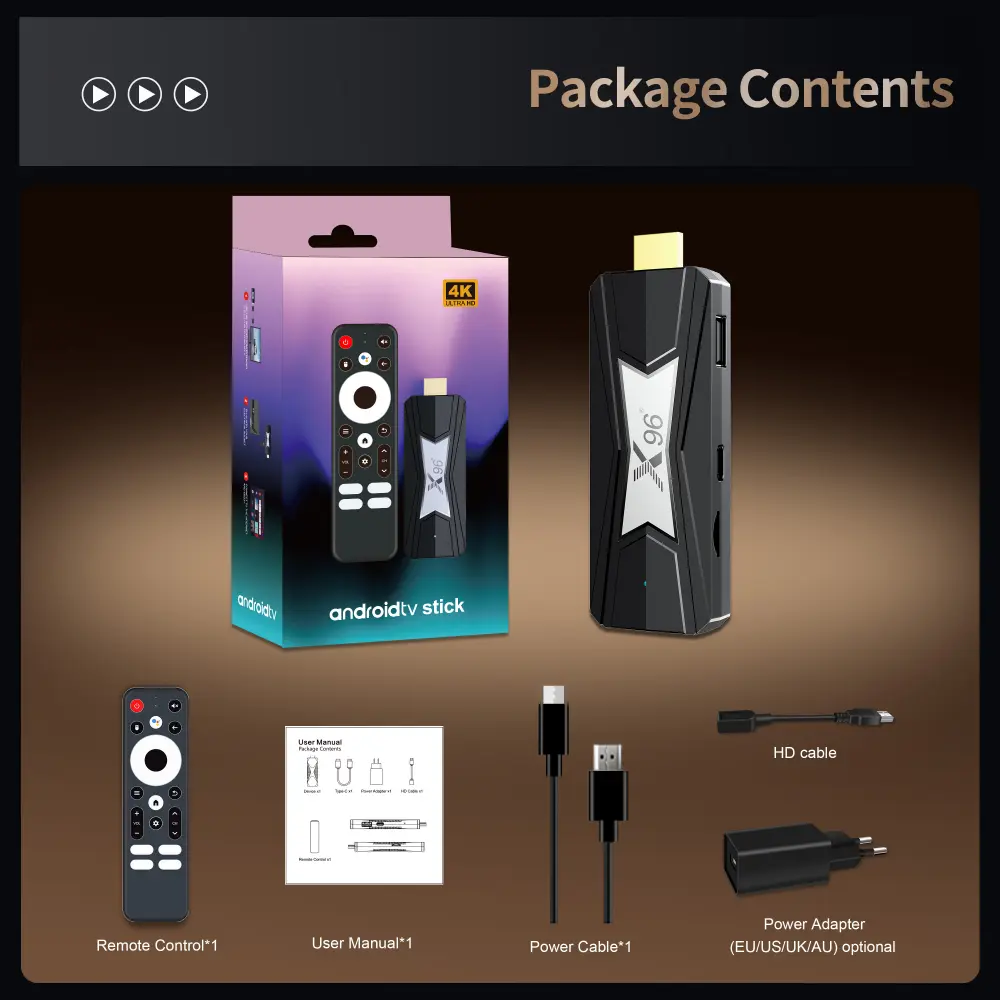 amlogic S905X5M(S905A) X96 NEO android tv  boxes Specification 11