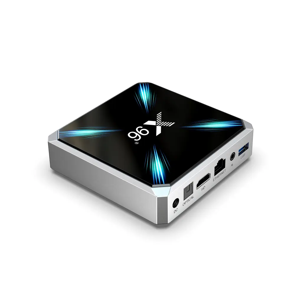 X96 lite Allwinner H626 cajas de televisión para Android China factory 4