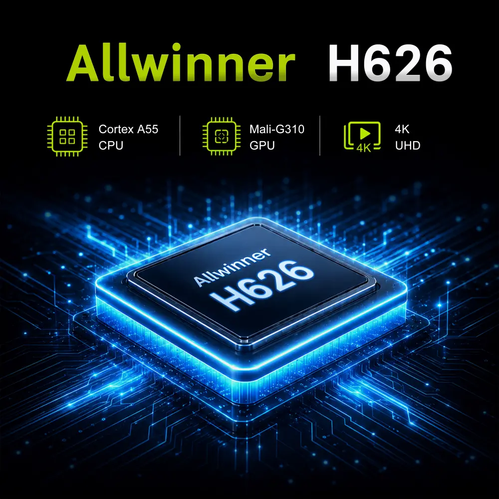 X96 lite Allwinner H626 cajas de televisión para Android source manufacturer 2