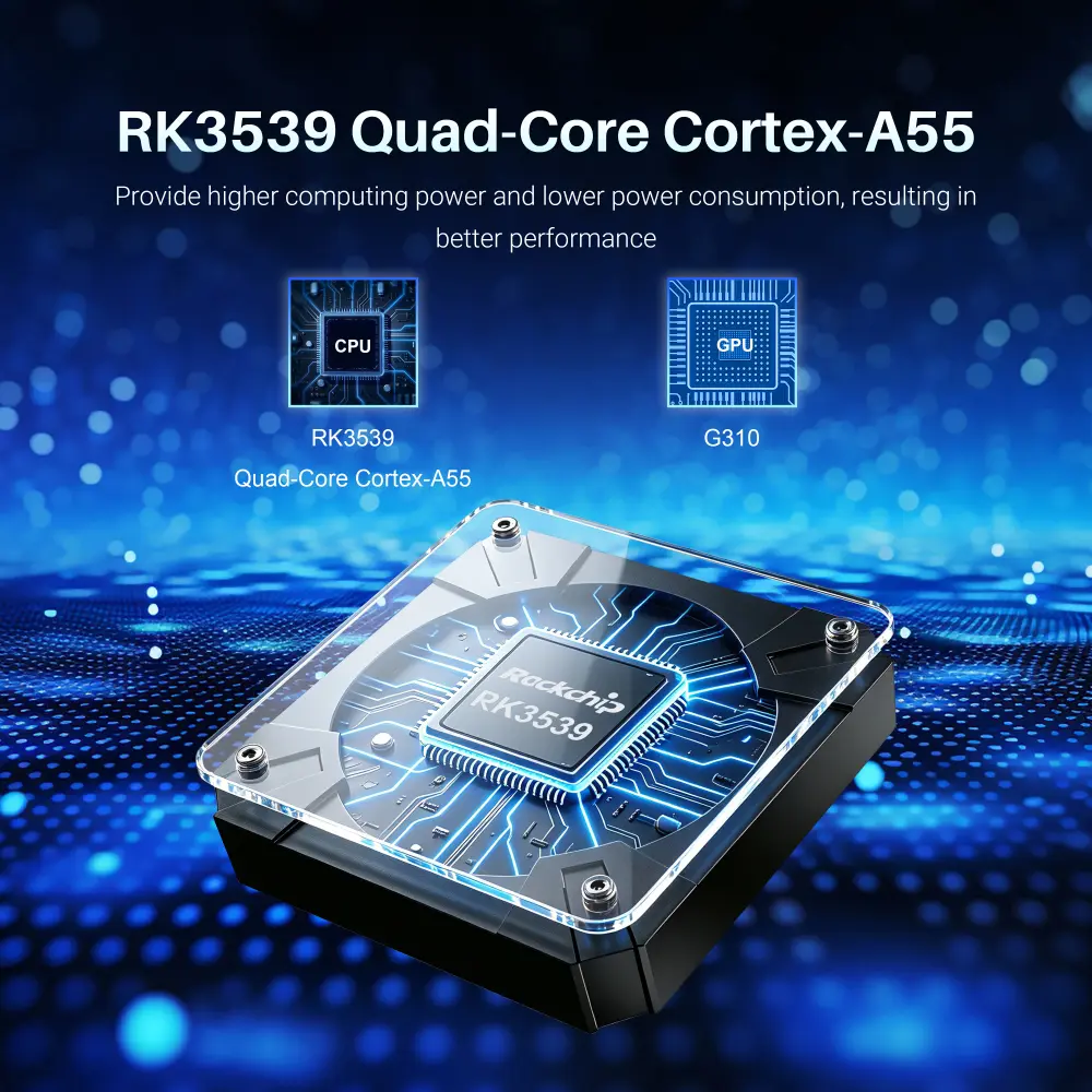 X96Q RK3539 RockChip RK3539智能电视盒子 Specification 4