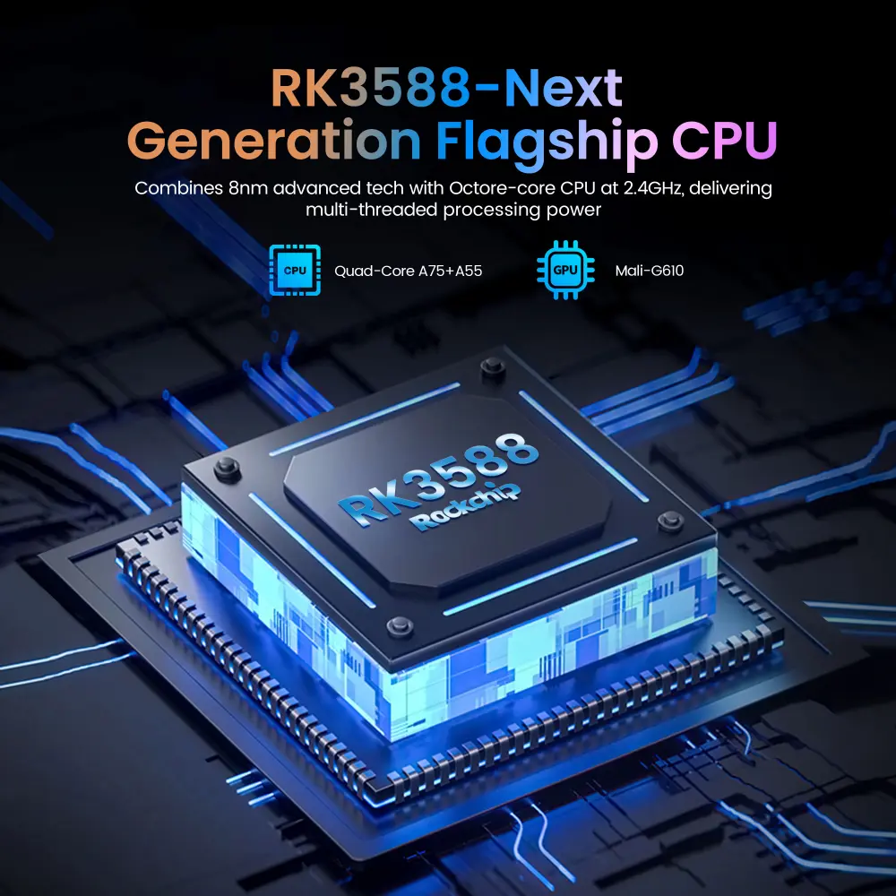 Rockchip RK3588 X AI BOX ODM manufacturer 2