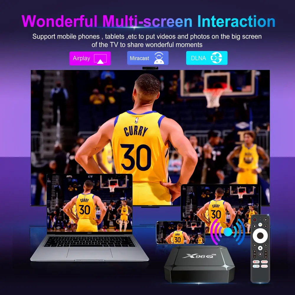 采用RockChip RK3518芯片的X96Q款IPTV机顶盒 Specification 7