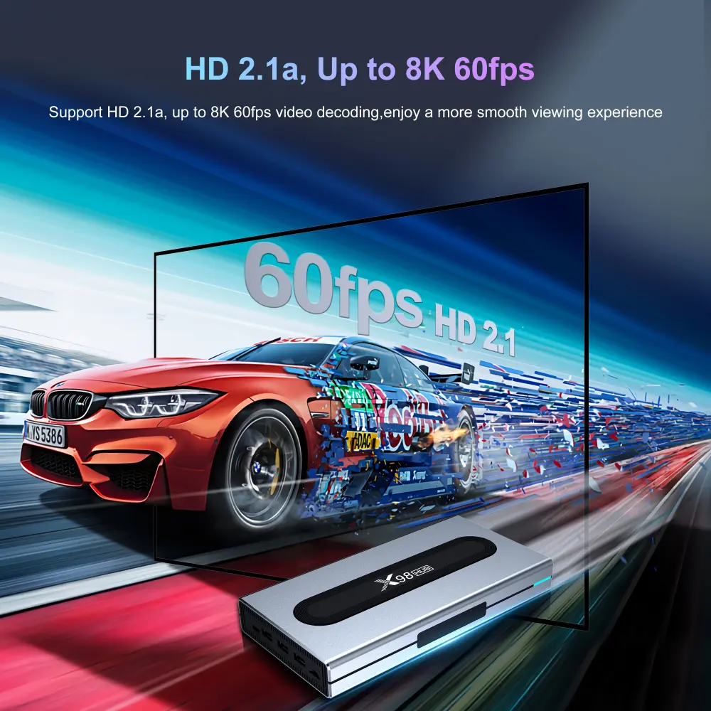 X98HUB 7路HDMI数字标牌机顶盒 OEM manufacturer 2