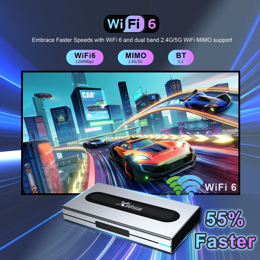 X98HUB 7路HDMI数字标牌机顶盒 manufacturer 4