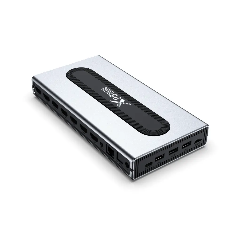 X98HUB 7路HDMI数字标牌机顶盒 Product Preview 2