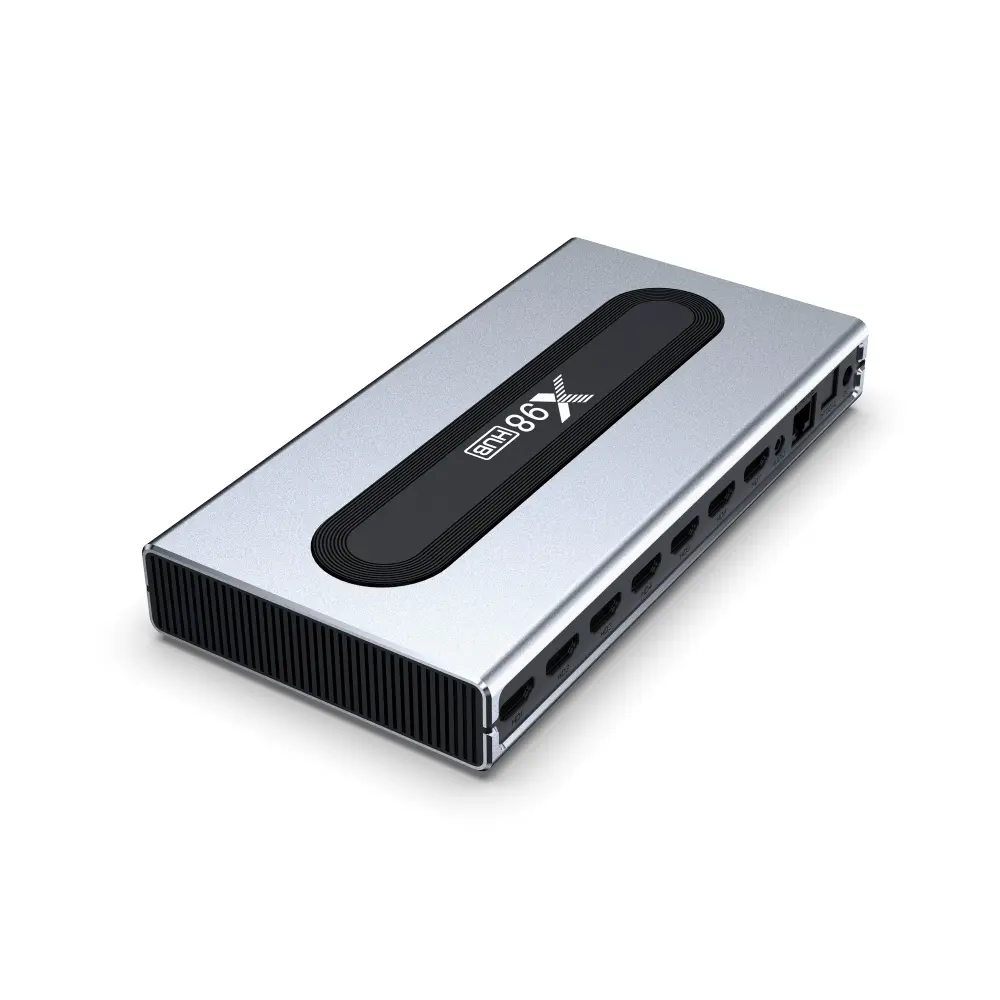 X98HUB 7路HDMI数字标牌机顶盒 Product Preview 6