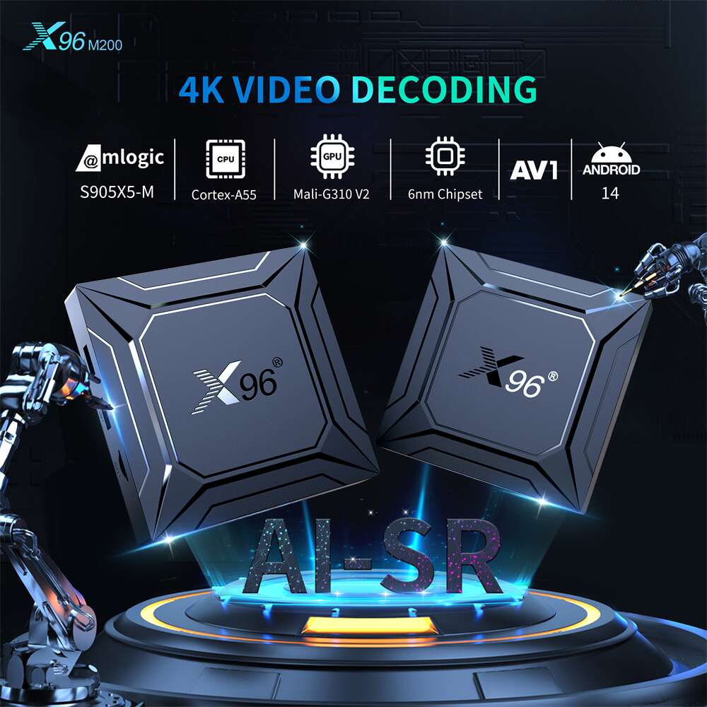 6nm Efficiency AI Super Resolution Amlogic S905X5M 01