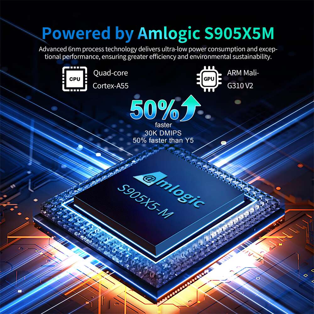6nm Efficiency AI Super Resolution Amlogic S905X5M 02