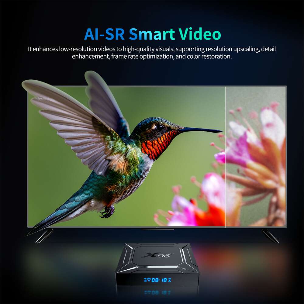 6nm Efficiency AI Super Resolution Amlogic S905X5M 08